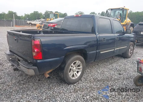 2007 Chevrolet Silverado 1500 Classic Ls from USA, damaged, VIN 2GCEC13V071115951